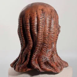 Halloween Stranger Things Sæson 4 Vecna Cosplay Maske Hovedbeklædning Voksne Gyser Dæmon Monster Djævel Latex Maske Kostumefest RekvisitterCJY