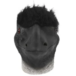 Halloween Strudsemaske Strudsehovedmaske til Cosplay Karneval Festival (LGL)