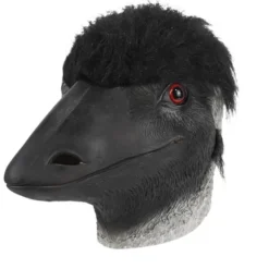 Halloween Strudsemaske Strudsehovedmaske til Cosplay Karneval Festival (LGL)