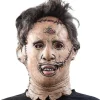 Halloween Texas Chainsaw Massacre Maske Læderansigt Morder Maske Cosplay Party-FS-