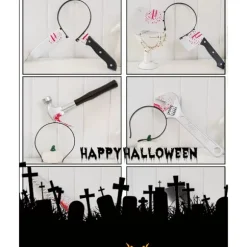 Halloween tiara pandebånd - Cosplay