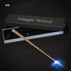Halloween Trollstav Harry Potter Trollstav, til Halloween-præsentationer Cosplay Style Lysende Tryllestav Hermione