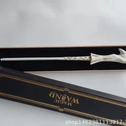 Halloween Trollstav Harry Potter Trollstav, til Halloween-præsentationer Cosplay Style Lysende Tryllestav Hermione