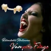 Halloween Udtrækkelige Vampyrtænder Gebis Zombietænder Hugtænder Cosplay Gruopvækkende