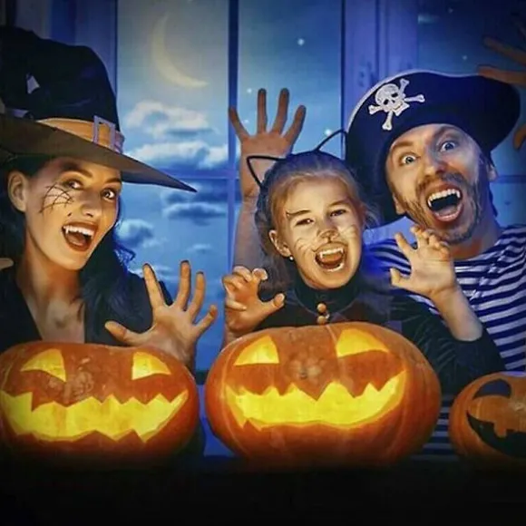 Halloween Udtrækkelige Vampyrtænder Gebis Zombietænder Hugtænder Cosplay Gruopvækkende