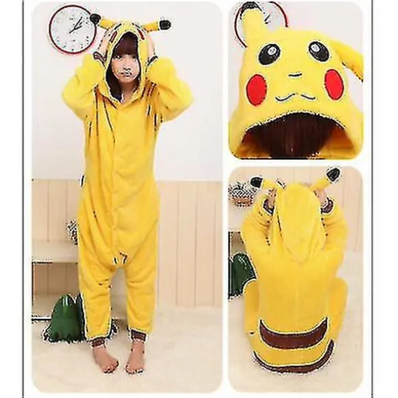 Halloween Unisex Onesie Kigurumi Fancy Dress Kostume Hættetrøjer Pyjamas Sleep Wear-9-1 Skeleton XL for 180-190cm