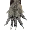 Halloween Varulv Handsker Pels Varulv Hænder Handsker Halloween Prop Cosplay Kostume Handsker