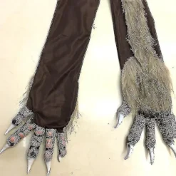 Halloween Varulv Handsker Pels Varulv Hænder Handsker Halloween Prop Cosplay Kostume Handsker