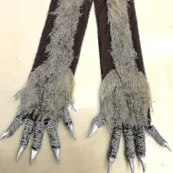 Halloween Varulv Handsker Pels Varulv Hænder Handsker Halloween Prop Cosplay Kostume Handsker