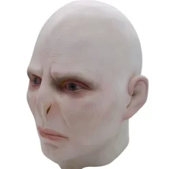 Halloween Voldemort hovedbeklædning Cosplay fest Kostume rekvisitter