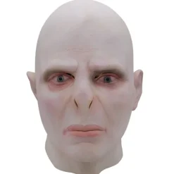 Halloween Voldemort huvudbonader Cosplay fest Kostym rekvisita