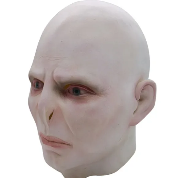 Halloween Voldemort huvudbonader Cosplay fest Kostym rekvisita