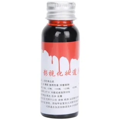 Halloweenfest Falsk Blod DIY Cosplay Sceneoptræden Falsk Blod Makeup Værktøj 30ml Frisk Blod