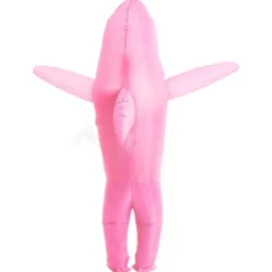 Halloweenfest Kostume Sjov Dukke Oppusteligt Kostume Jule Scene Show Festival Kostume Cosplay Haj Rosa-Xin Haj pink Haj pink Haj pink Shark pink