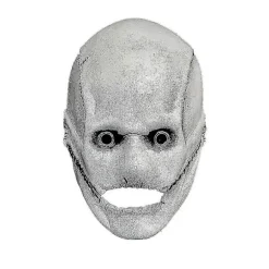 Halloweenfest Realistiske Rekvisitter Tilbehør Slipknot Corey Taylor Maske Dj Cosplay Horror Latex Lange/Korte Masker Gaver(FPK11) Kort