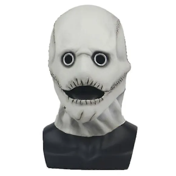 Halloweenfest Realistiske Rekvisitter Forsyninger Slipknot Corey Taylor Maske Dj Cosplay Gyser Latex Lange/korte Masker GaverCJY Long