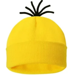 Halloween-kostume Beaniehue Minion-briller Handsker Maskeradekostume Despicable Me Cosplay Tilbehør Voksen