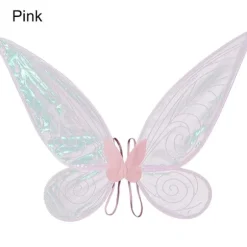 Halloween-kostumer Sommerfuglevinger Udklædningsvinger rosa pink_yux pink