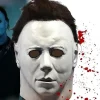Halloween-maske Michael Myers gyser cosplay-maske skrækmasker(YSJ)