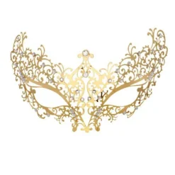 Halloween-pynt, blonder i blonder, maskerade masker, blonder