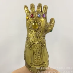 Handske Thanos Infinity Handske Marvel Perifer Ny guld spiller rolle