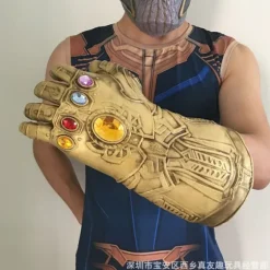 Handske Thanos Infinity Handske Marvel Perifer Ny guld spiller rolle
