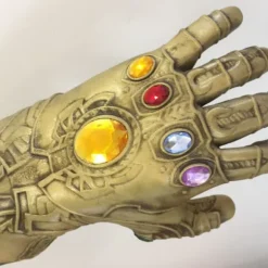 Handske Thanos Infinity Handske Marvel Perifer Ny guld spiller rolle