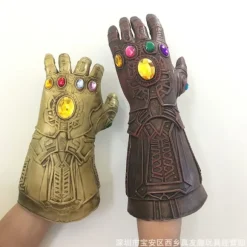 Handske Thanos Infinity Handske Marvel Perifer Ny guld spiller rolle