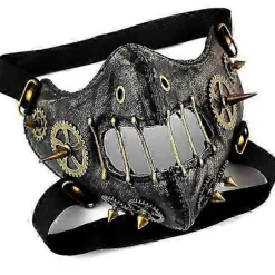 Hannibal Lecter Maske Halloween rekvisitter til voksne mænd og kvinder gyser skræmmende kostume Halloween karneval Mardi Gras nemme Halloween kostumer -CHNSZ | Fyndiq