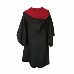 Harry Potter 6 stk. Sæt Magisk Troldmand Cosplay Udklædning Kappe Kåbe Kostume Red 155cm (11-12 years)