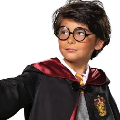 Harry Potter Briller Kostumetilbehør, One Size, Flerfarvet