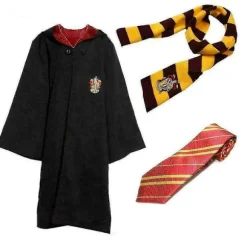 Harry Potter Cosplay Kostume Unisex Voksen/Børn Ravenclaw Ro V Ravenclaw Voksen S Gryffindor Gryffindor 145