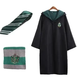Harry Potter Cosplay kostume Unisex Voksen/Børn Gryffindor Ravenclaw Ro V Ravenclaw Voksen S Slytherin 155