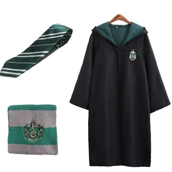 Harry Potter Cosplay kostume Unisex Voksen/Børn Gryffindor Ravenclaw Ro V Ravenclaw Voksen S Slytherin 155
