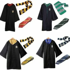 Harry Potter Cosplay Kostume Unisex Voksen/Barn Gryffindor Ro V Voksen S Ravenclaw Adult L
