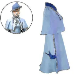 Harry Potter Deluxe Fleur Delacour kostume til kvinder V M