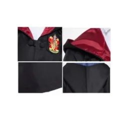 Harry Potter fire college performance kostume magisk kostume Gryffindor M/165-170cm