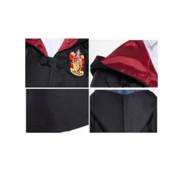 Harry Potter fire college performance kostume magisk kappe Gryffindor Z Gryffindor Kid 125(115-125cm)