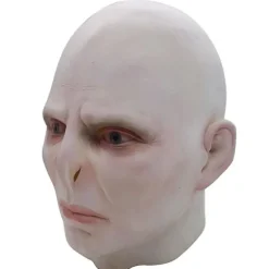 Harry Potter Lord Voldemort Cosplay Maske - Kostumetilbehør