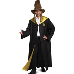 Harry Potter Sorteringshat Kostume Tilbehør Luksustøj Voksen-FA-