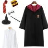 Harry Potter troldmandsgevandter sæt - syv-delt Gryffindor kostumesæt