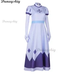 Hazbin Angel Emily Cosplay Kostume Seraphim Cosplay Halo Hotel Kvinder Fancy Kjole Outfit Halloween Uniform Hasbin Hazubin Dragt S,CJY S P2