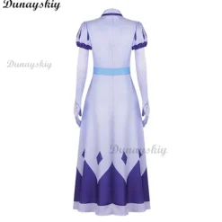 Hazbin Angel Emily Cosplay Kostume Seraphim Cosplay Halo Hotel Kvinder Fancy Kjole Outfit Halloween Uniform Hasbin Hazubin Dragt S,CJY S P2