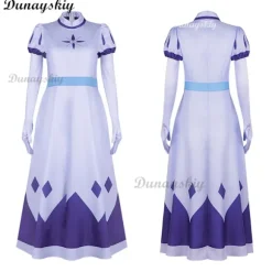 Hazbin Angel Emily Cosplay Kostume Seraphim Cosplay Halo Hotel Kvinder Fancy Kjole Outfit Halloween Uniform Hasbin Hazubin Dragt S,CJY S P2