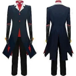 Hazbin Hotel Halloween Karneval Kostume Helluva Boss Blitzo Cosplay Kostume (S)