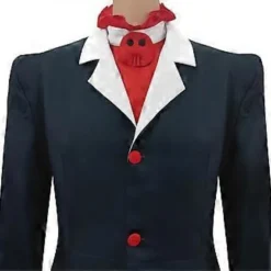 Hazbin Hotel Halloween Karneval Kostume Helluva Boss Blitzo Cosplay Kostume (S)