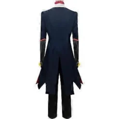 Hazbin Hotel Halloween Karneval Kostume Helluva Boss Blitzo Cosplay Kostume (S)