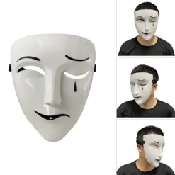 Heaven Official's Blessing Maske Jun Wu Maske Anime Cosplay Kostume Festmaske