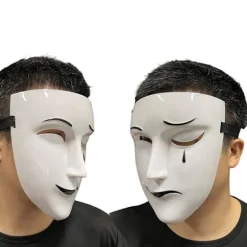 Heaven Official's Blessing Maske Jun Wu Maske Anime Cosplay Kostume Festmaske