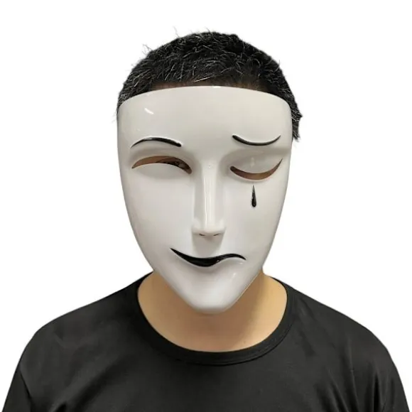Heaven Official's Blessing Maske Jun Wu Maske Anime Cosplay Kostume Festmaske